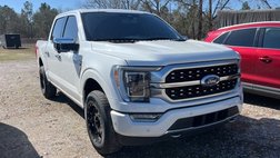 2021 Ford F-150 Platinum