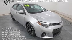 2016 Toyota Corolla S Plus