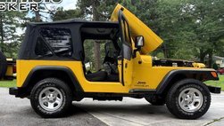 2005 Jeep Wrangler SE