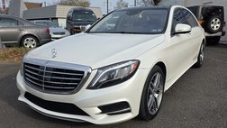 2015 Mercedes-Benz S-Class S 550 4MATIC