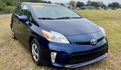 2013 Toyota Prius Three