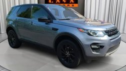 2018 Land Rover Discovery Sport HSE