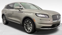 2023 Lincoln Nautilus Reserve