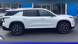 2025 Chevrolet Traverse High Country