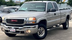 2004 GMC Sierra 2500HD SLT