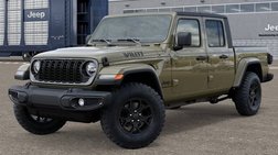 2026 Jeep Gladiator Willys