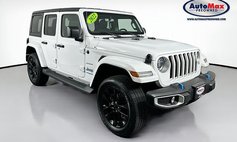 2022 Jeep Wrangler Unlimited Sahara 4xe
