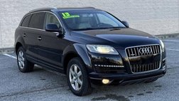 2013 Audi Q7 3.0T quattro Premium Plus