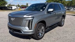 2025 Cadillac Escalade Premium Luxury Platinum