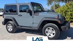 2014 Jeep Wrangler Sport