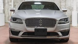 2017 Lincoln MKZ Hybrid Premiere