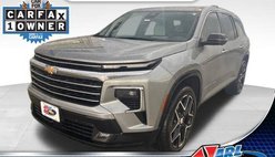 2025 Chevrolet Traverse High Country