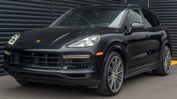 2021 Porsche Cayenne Turbo S E-Hybrid
