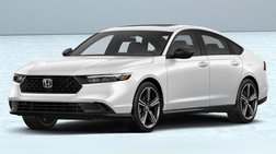 2026 Honda Accord Hybrid Sport