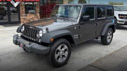 2018 Jeep Wrangler JK Unlimited Sport S