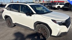 2025 Subaru Forester Sport