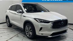 2021 Infiniti QX50 Sensory