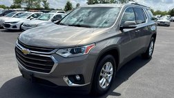 2019 Chevrolet Traverse LT Cloth