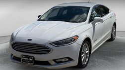 2017 Ford Fusion Hybrid SE