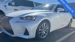 2020 Lexus IS 300 Base