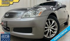 2007 Infiniti G35 x