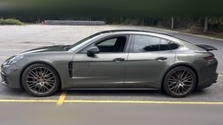 2022 Porsche Panamera Platinum Edition
