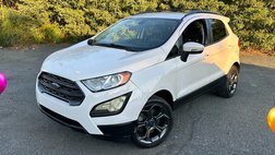 2018 Ford EcoSport SES