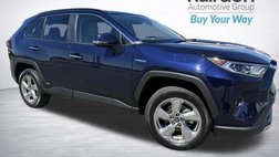 2021 Toyota RAV4 Hybrid Limited