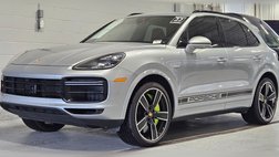 2022 Porsche Cayenne Turbo S E-Hybrid