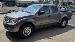 2020 Nissan Frontier S