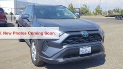 2020 Toyota RAV4 Hybrid LE