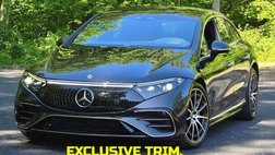 2022 Mercedes-Benz EQS EQS 580 4MATIC