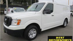 2021 Nissan NV 2500 HD SV