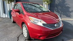 2015 Nissan Versa Note S Plus