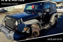 2012 Jeep Wrangler Sport