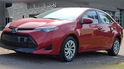 2017 Toyota Corolla LE