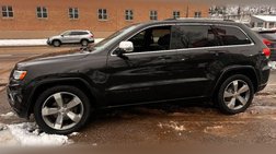 2016 Jeep Grand Cherokee Overland