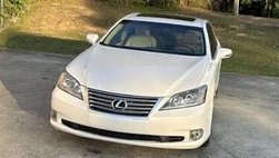 2012 Lexus ES 350 Base