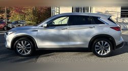 2021 Infiniti QX50 Luxe