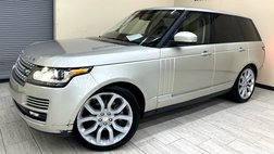 2014 Land Rover Range Rover HSE