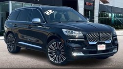 2022 Lincoln Aviator Black Label