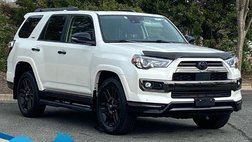 2021 Toyota 4Runner Nightshade Edition