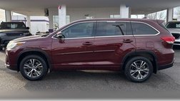 2017 Toyota Highlander LE