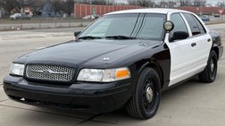 2011 Ford Crown Victoria Police Interceptor