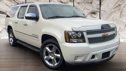 2013 Chevrolet Suburban Shield LTZ