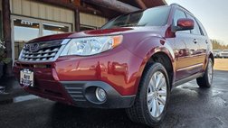 2012 Subaru Forester 2.5X Limited