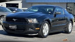 2012 Ford Mustang V6