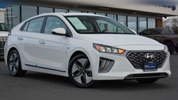 2020 Hyundai Ioniq Hybrid Limited