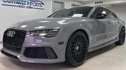 2016 Audi RS 7 4.0T quattro Prestige