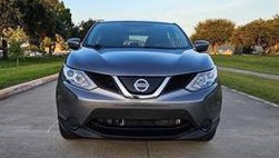 2018 Nissan Rogue Sport S